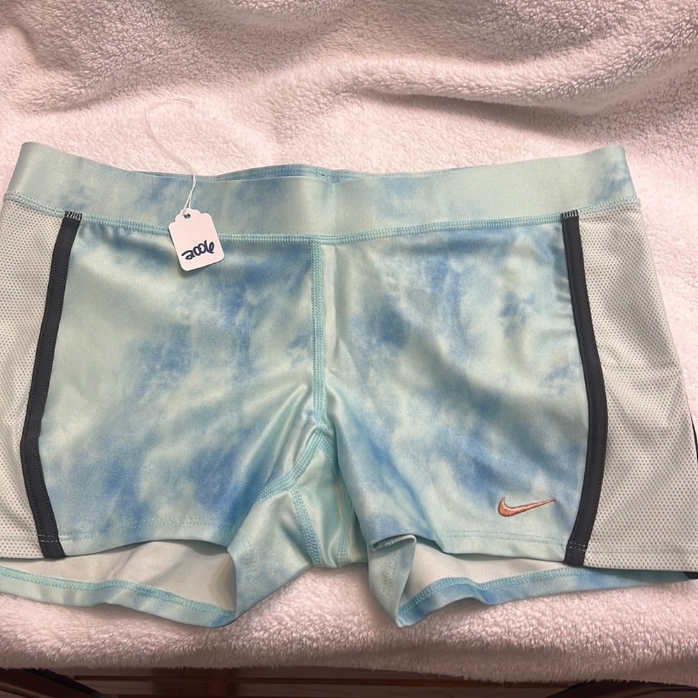 New without tags Nike dry fit workout shorts, size medium